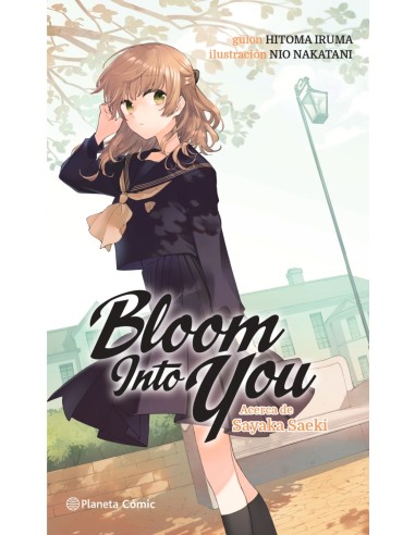 Bloom Into You nº 01 03 novela